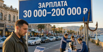 Широкий зарплатный диапазон в Крыму служит маркетинговой ловушкой