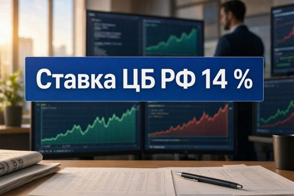 Фото: Шедеврум Почему российскому бизнесу пора привыкнуть к ставке 14% как к долгосрочной реальности